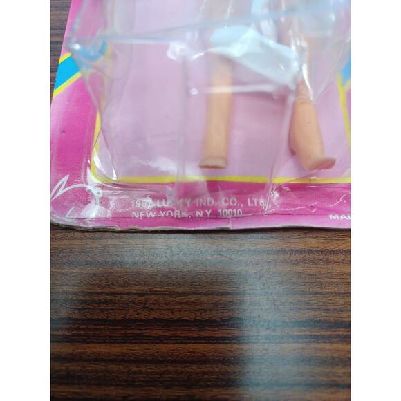 Vintage 1987 Fashion Corner Doll Brown Hair 11.5” New Swimsuit And Heels NIP - Picture 3 of 8